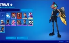 Conta Fornite skin lenda dos jogos