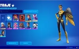 Conta Fornite skin lenda dos jogos