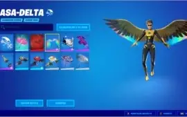 Conta Fornite skin lenda dos jogos
