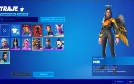 Conta Fornite skin lenda dos jogos