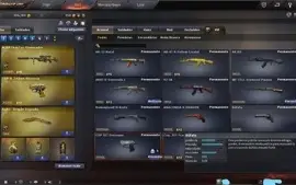 Conta Crossfire C/ Cheytack Vip, L.A SWAT e MNS