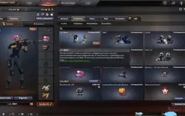 Conta Crossfire C/ Cheytack Vip, L.A SWAT e MNS