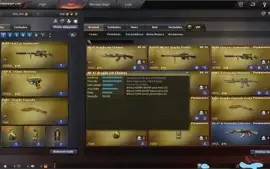 Conta Crossfire C/ Cheytack Vip, L.A SWAT e MNS