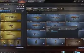 Conta Crossfire C/ Cheytack Vip, L.A SWAT e MNS
