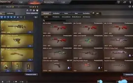 Conta Crossfire C/ Cheytack Vip, L.A SWAT e MNS
