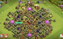 Clash of Clans cv10 semi-full