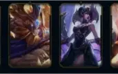 Conta do LOL antiga com várias skins, e champions!