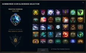Conta do LOL antiga com várias skins, e champions!