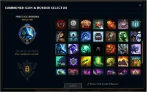 Conta do LOL antiga com várias skins, e champions!