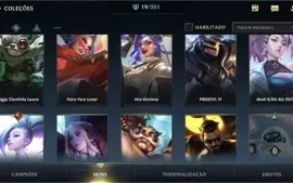 Conta de wild rift 600 reais