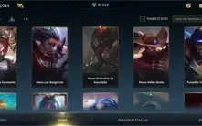 Conta de wild rift 600 reais