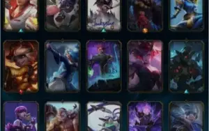 Conta Premium ! Ultimates e Miticas  - Confira ( Platina 3 )
