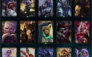 Conta Premium ! Ultimates e Miticas  - Confira ( Platina 3 )