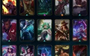 Conta Premium ! Ultimates e Miticas  - Confira ( Platina 3 )