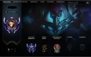 Conta Premium ! Ultimates e Miticas  - Confira ( Platina 3 )