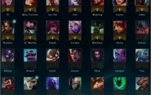 Conta Premium ! Ultimates e Miticas  - Confira ( Platina 3 )