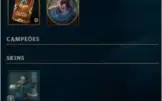 conta lol 28 skins 5 báus pra abrir gold 4 md10 1/3