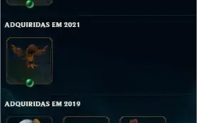conta lol 28 skins 5 báus pra abrir gold 4 md10 1/3