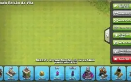 Clash of clans cv7 semi-full
