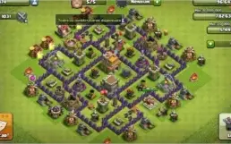 Clash of clans cv7 semi-full