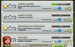 Clash of clans cv7 semi-full