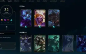 Conta League of Legends Full Acesso - 92 Champs e 32 Skins