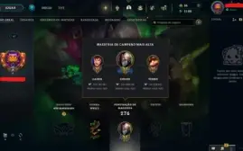 Conta League of Legends Full Acesso - 92 Champs e 32 Skins
