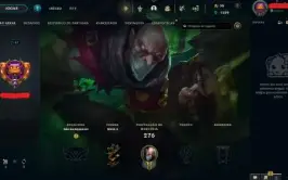 Conta League of Legends Full Acesso - 92 Champs e 32 Skins