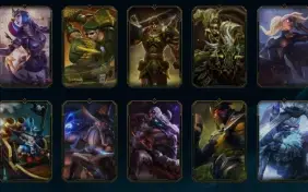 Conta League of Legends Full Acesso - 92 Champs e 32 Skins