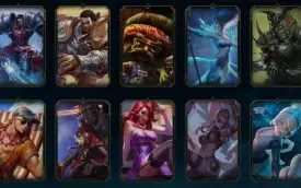 Conta League of Legends Full Acesso - 92 Champs e 32 Skins