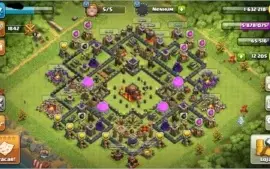 Conta Cv10 12k de gemas e Conta clash royale desafiante I
