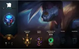 Conta League of Legends - 108 Skins