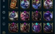 Conta League of Legends - 108 Skins