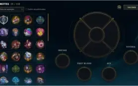 Conta League of Legends - 108 Skins