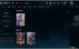 Conta League of Legends