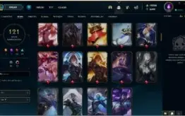 Conta League of Legends