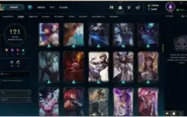 Conta League of Legends