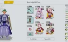 Conta Sword Art Online Integral Factor nível 94