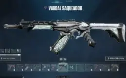 Conta Valorant com Vandal Saqueador e Faca Lugubre