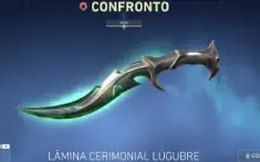 Conta Valorant com Vandal Saqueador e Faca Lugubre