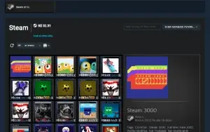Steam Desbloqueada Level 10, 180 Jogos + 32 reais inventário