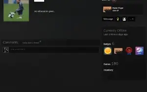 Steam Desbloqueada Level 10, 180 Jogos + 32 reais inventário