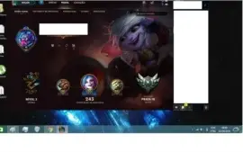 Vendo conta de league of legends prata 3