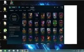 Vendo conta de league of legends prata 3