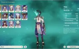 GENSHIN IMPACT / AR 31 / Xiao + Mona + Arco de Amos