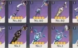 GENSHIN IMPACT / AR 31 / Xiao + Mona + Arco de Amos
