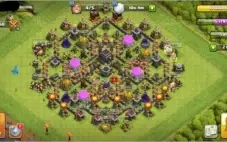Clash of Clans CV9 Full Só Falta Heróis (Preço Negociável)