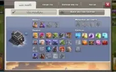 Clash of Clans CV9 Full Só Falta Heróis (Preço Negociável)