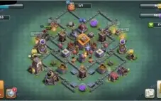 Clash of Clans CV9 Full Só Falta Heróis (Preço Negociável)