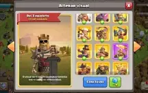 CLASH OF CLANS, CV 14 muros full - para vender logo